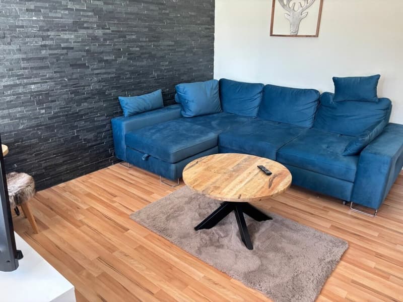 Studio avec terrasse de 70 m² face au lac de la Moubra. (3)