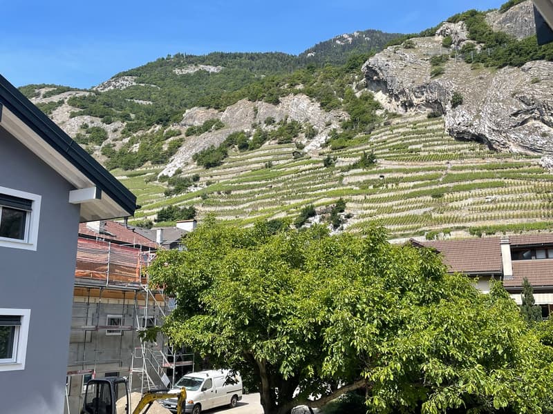 SUPERBE 2.5P NEUF AVEC BALCON - CHARGES COMPRISES - SITUATION IDÉALE À ARDON / MALOC-IMMO (2)