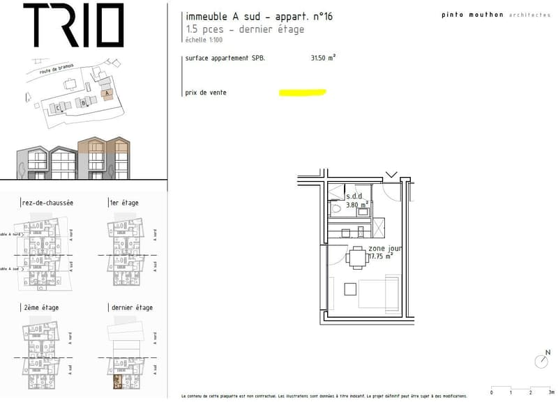 Moderne, helles Studio mit Innenparkplatz / MALOC-IMMO (2)