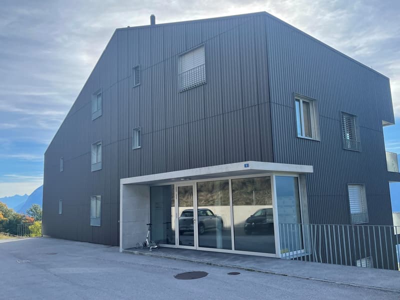 vue entrée immeuble