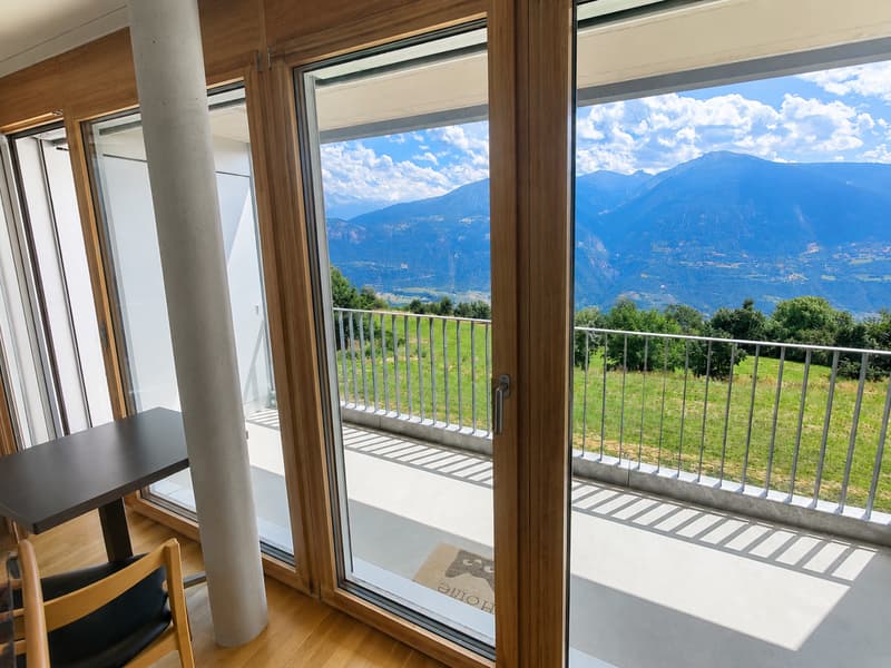 BELLO STUDIO RECENTE CON TERRAZZA COPERTA - BELLA VISTA - SENZA VIS-A-VIS (5)