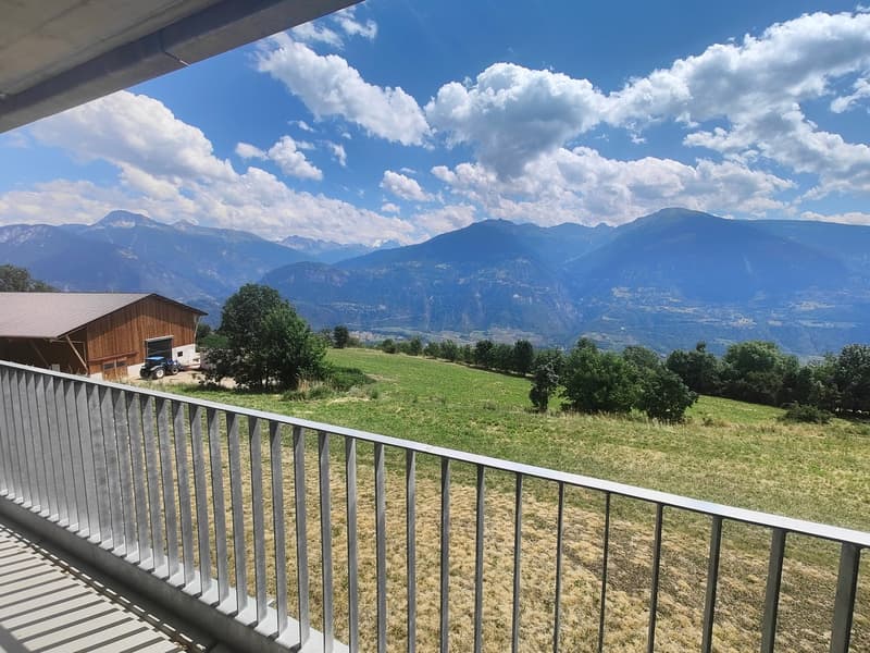 BELLO STUDIO RECENTE CON TERRAZZA COPERTA - BELLA VISTA - SENZA VIS-A-VIS (6)