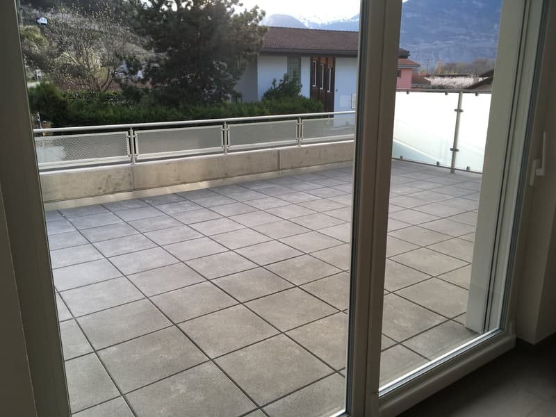 SPACIEUX 2.5 PIECES MODERNE AVEC SUPERBE TERRASSE DE 40M2 - MALOC-IMMO (6)