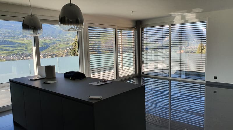 Spacieux appartement de 5.5 pièces avec vue panoramique – Turin (Salins) (3)