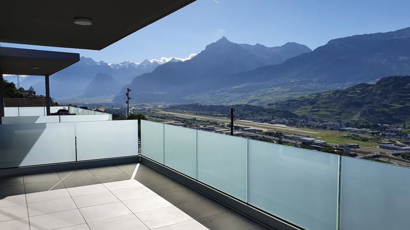 Spacieux appartement de 5.5 pièces avec vue panoramique – Turin (Salins) (1)