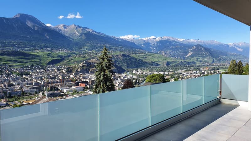 Spacieux appartement de 5.5 pièces avec vue panoramique – Turin (Salins) (2)