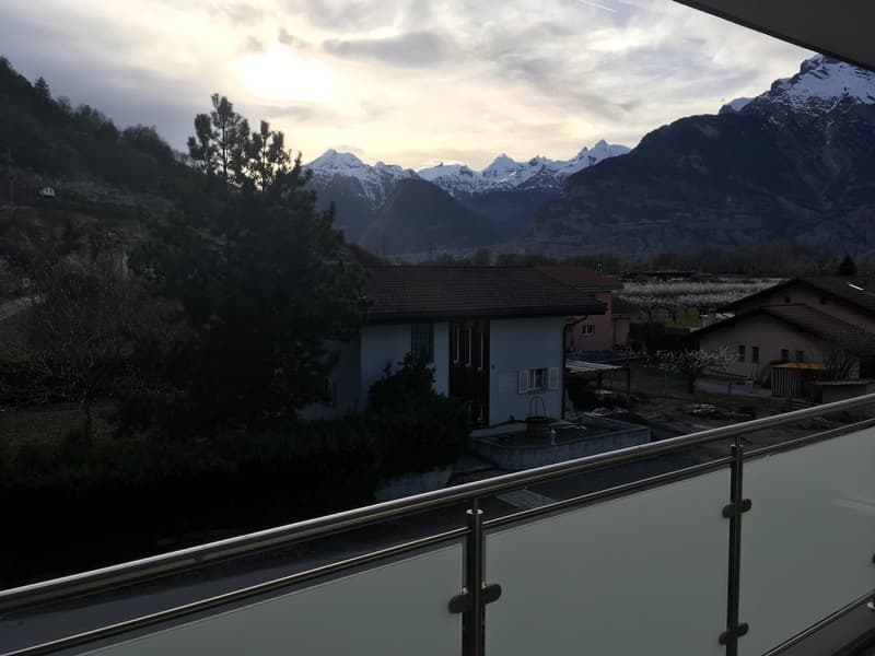 VOTRE MAGNIFIQUE 2.5 PIECES RECENT AVEC SA BELLE TERRASSE - 1 PARKING INT. + 1 PARKING EXT. INCLUS (5)