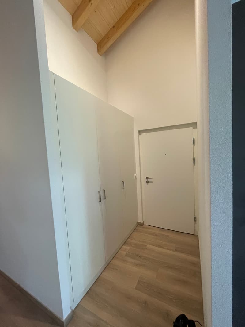 SUPERBE 3.5P NEUF AVEC BALCON ET PARC INTERIEUR COMPRIS- SITUATION IDÉALE À ARDON (11)