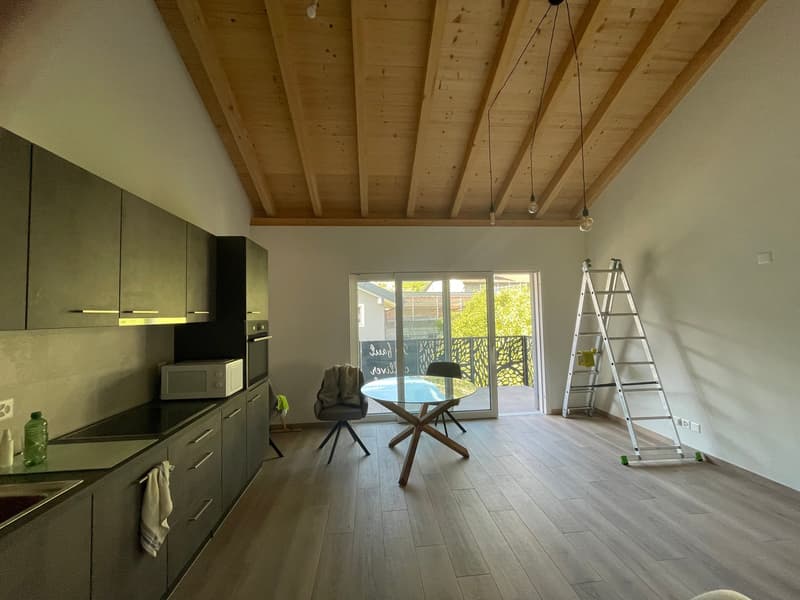 SUPERBE 3.5P NEUF AVEC BALCON ET PARC INTERIEUR COMPRIS- SITUATION IDÉALE À ARDON (5)