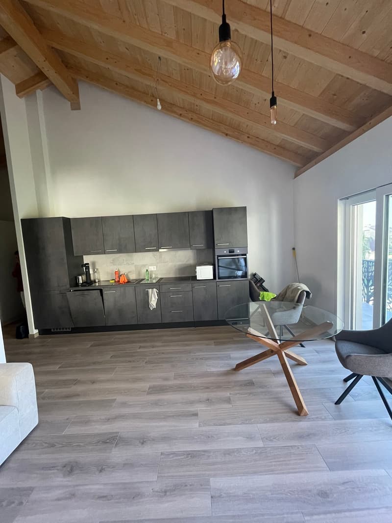 SUPERBE 3.5P NEUF AVEC BALCON ET PARC INTERIEUR COMPRIS- SITUATION IDÉALE À ARDON (6)