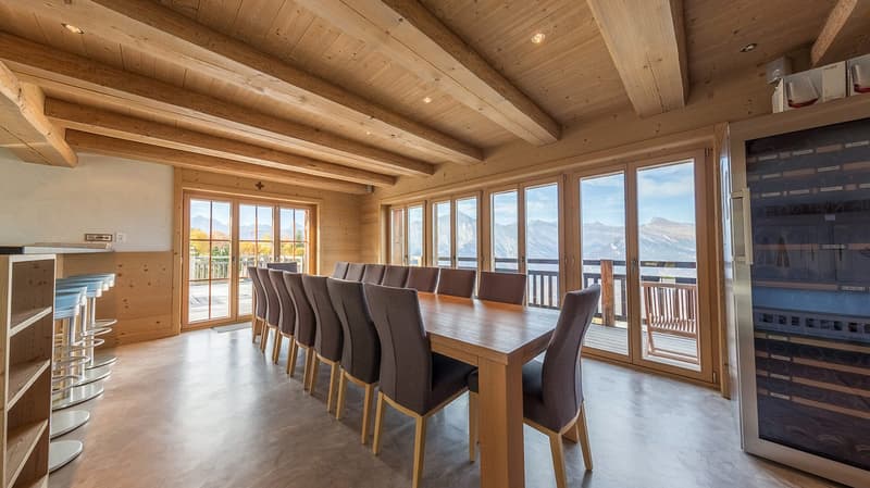 Luxurious Alpine Refuge on the Slopes of the 4 Vallées (4)