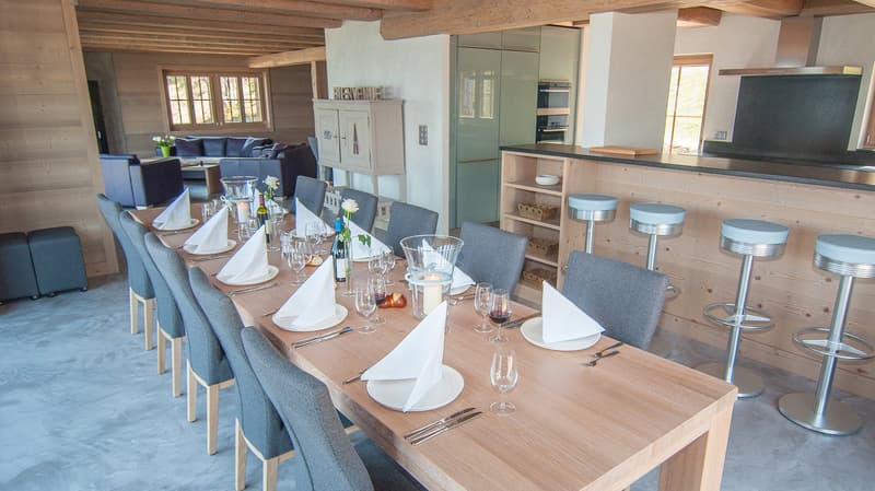 Luxurious Alpine Refuge on the Slopes of the 4 Vallées (5)
