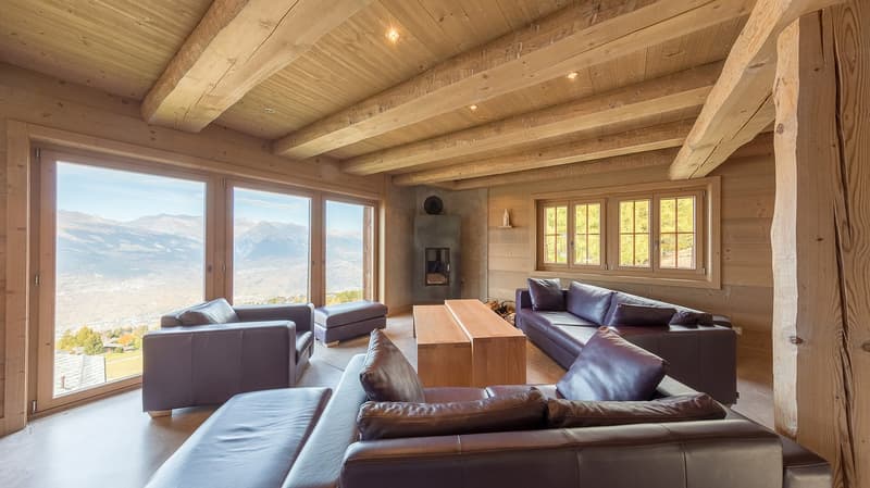 Luxurious Alpine Refuge on the Slopes of the 4 Vallées (3)