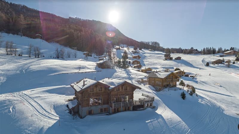 Luxurious Alpine Refuge on the Slopes of the 4 Vallées (2)