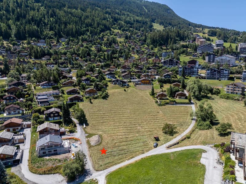 Terreno edificabile magnifico con vista panoramica sulle montagne a Nendaz (7)