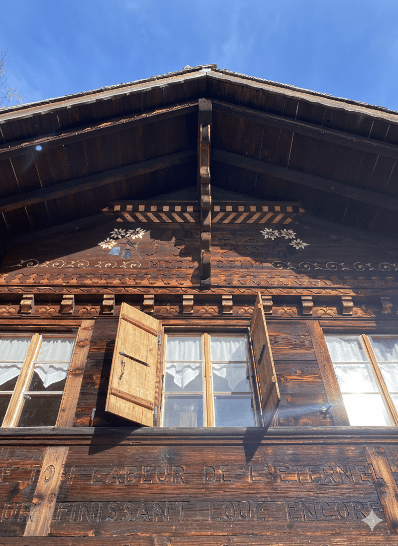 Chalet authentique de 7 pièces aux Diablerets avec vue montagne (20)