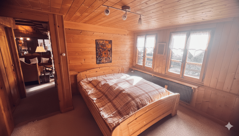 Chalet authentique de 7 pièces aux Diablerets avec vue montagne (11)