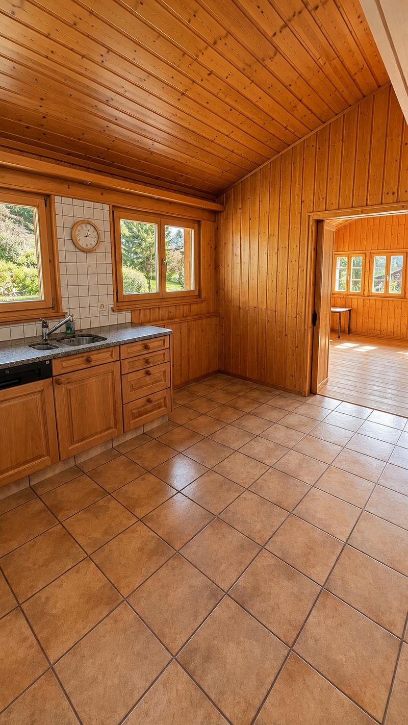 Genau die Art von Chalet, die man sich vorstellt, wenn man von der Schweiz träumt. (14)