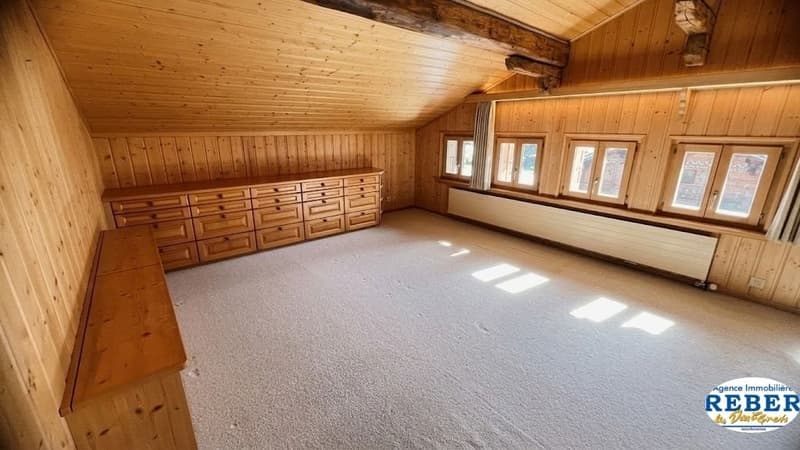 Exactly the kind of chalet you imagine when you dream of Switzerland. (16)
