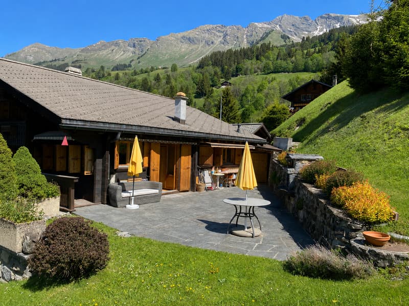 Genau die Art von Chalet, die man sich vorstellt, wenn man von der Schweiz träumt. (41)
