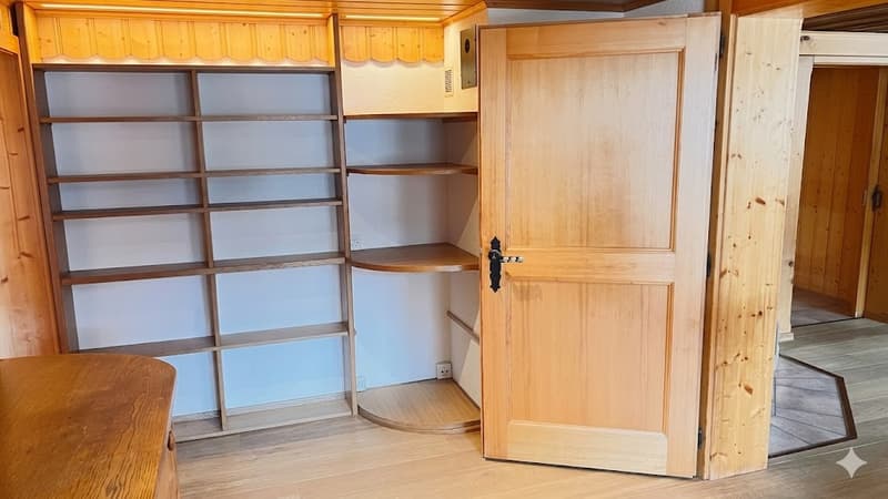 Genau die Art von Chalet, die man sich vorstellt, wenn man von der Schweiz träumt. (31)