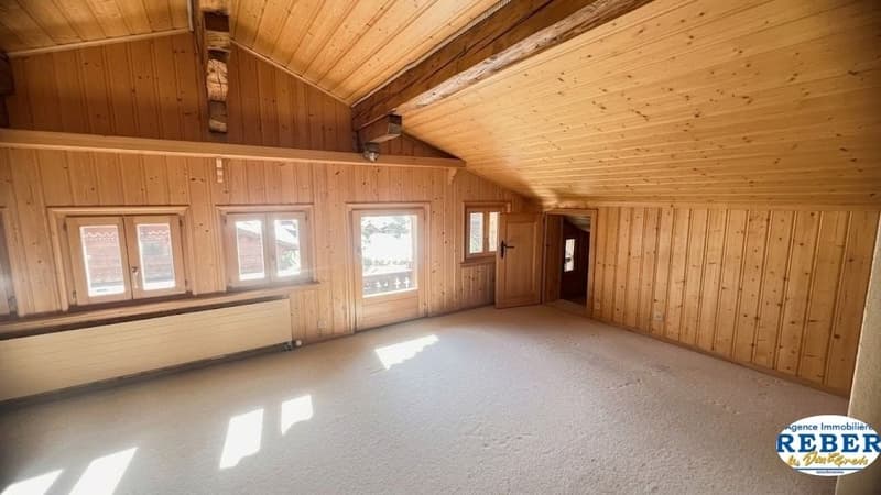 Exactly the kind of chalet you imagine when you dream of Switzerland. (15)