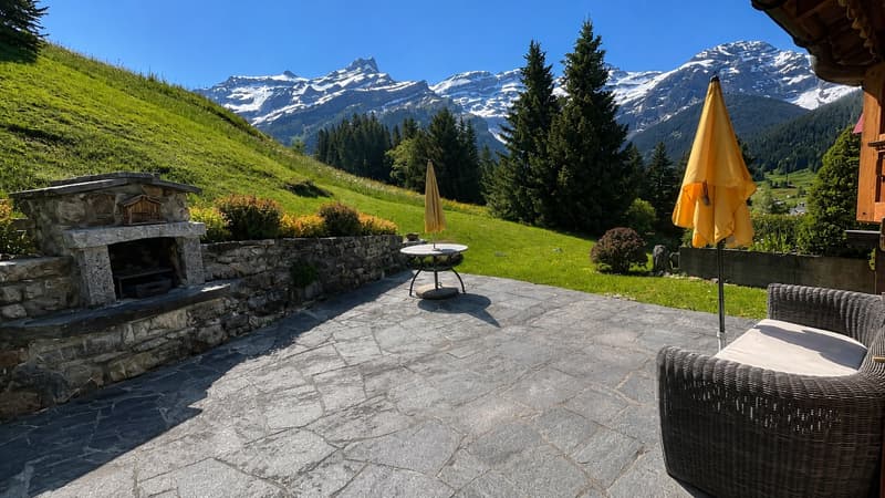 Genau die Art von Chalet, die man sich vorstellt, wenn man von der Schweiz träumt. (40)