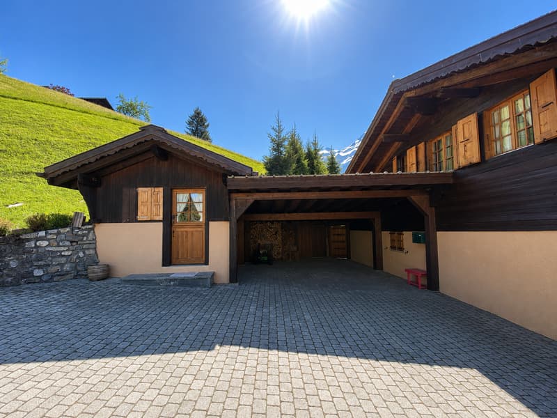 Genau die Art von Chalet, die man sich vorstellt, wenn man von der Schweiz träumt. (37)