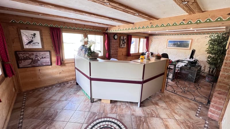 Immeuble résidentiel et commercial à vendre – Les Diablerets (6)