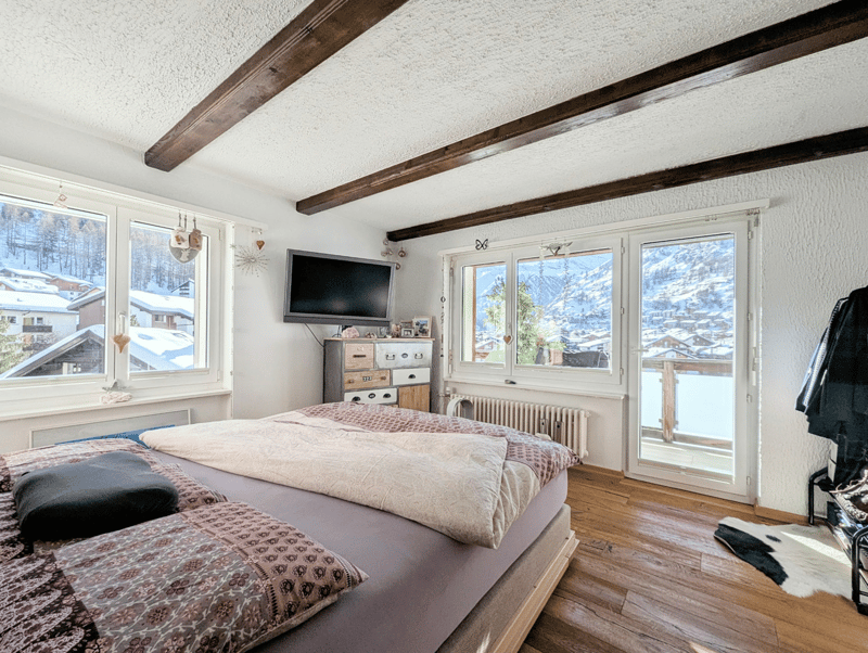 4.5 Zimmerwohnung mit unverbaubarem Matterhornblick (5)