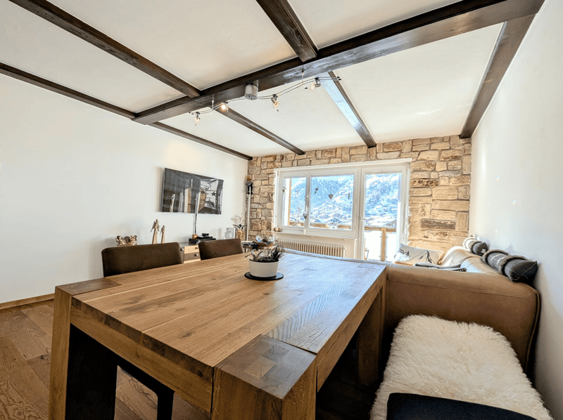 4.5 Zimmerwohnung mit unverbaubarem Matterhornblick (3)