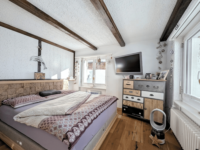 4.5 Zimmerwohnung mit unverbaubarem Matterhornblick (6)