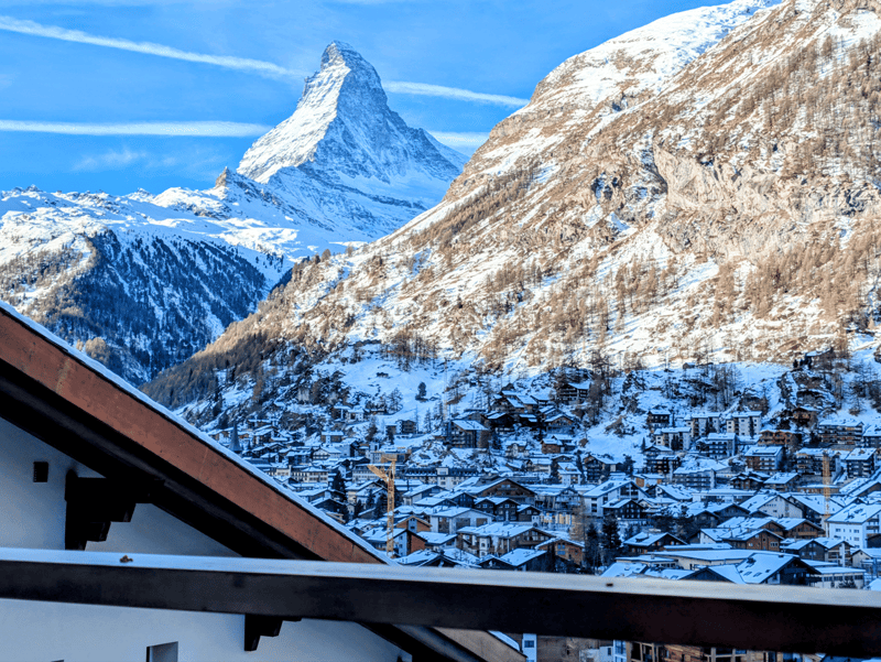 Reserviert / Hervorragende 5.5 Zimmer-Dachwohnung in Zermatt (Erstwohnung) (10)