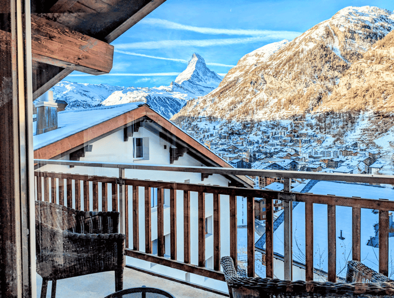 Reserviert / Hervorragende 5.5 Zimmer-Dachwohnung in Zermatt (Erstwohnung) (4)