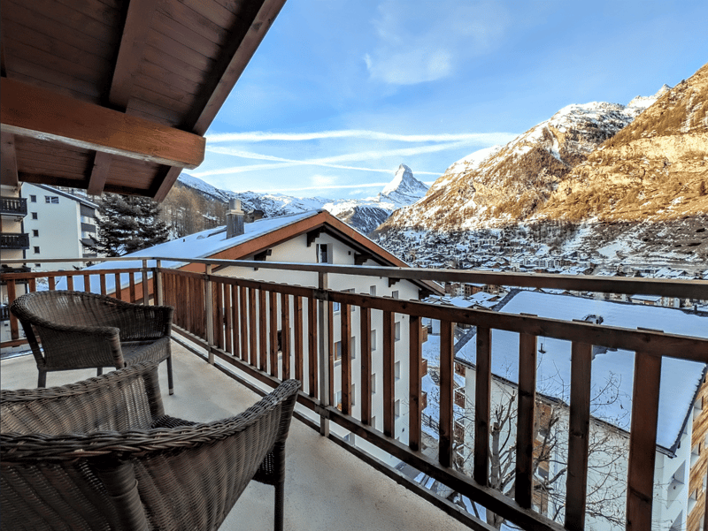 Reserviert / Hervorragende 5.5 Zimmer-Dachwohnung in Zermatt (Erstwohnung) (9)