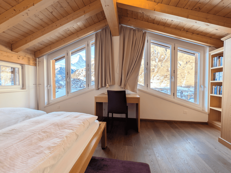 Reserviert / Hervorragende 5.5 Zimmer-Dachwohnung in Zermatt (Erstwohnung) (12)