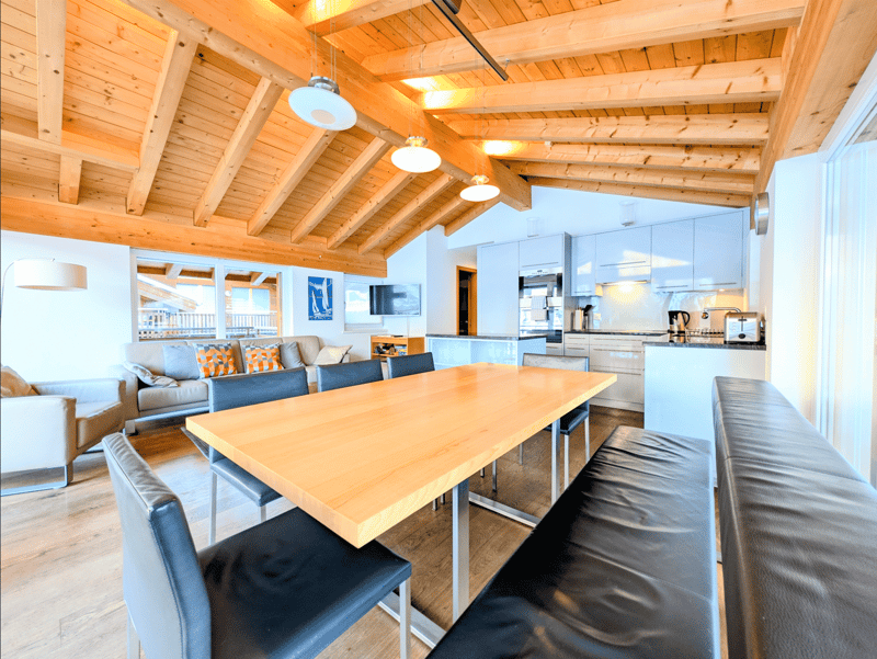 Reserviert / Hervorragende 5.5 Zimmer-Dachwohnung in Zermatt (Erstwohnung) (3)