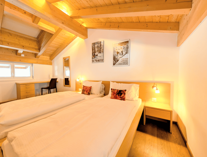 Reserviert / Hervorragende 5.5 Zimmer-Dachwohnung in Zermatt (Erstwohnung) (16)