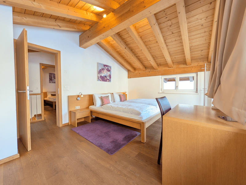 Reserviert / Hervorragende 5.5 Zimmer-Dachwohnung in Zermatt (Erstwohnung) (14)