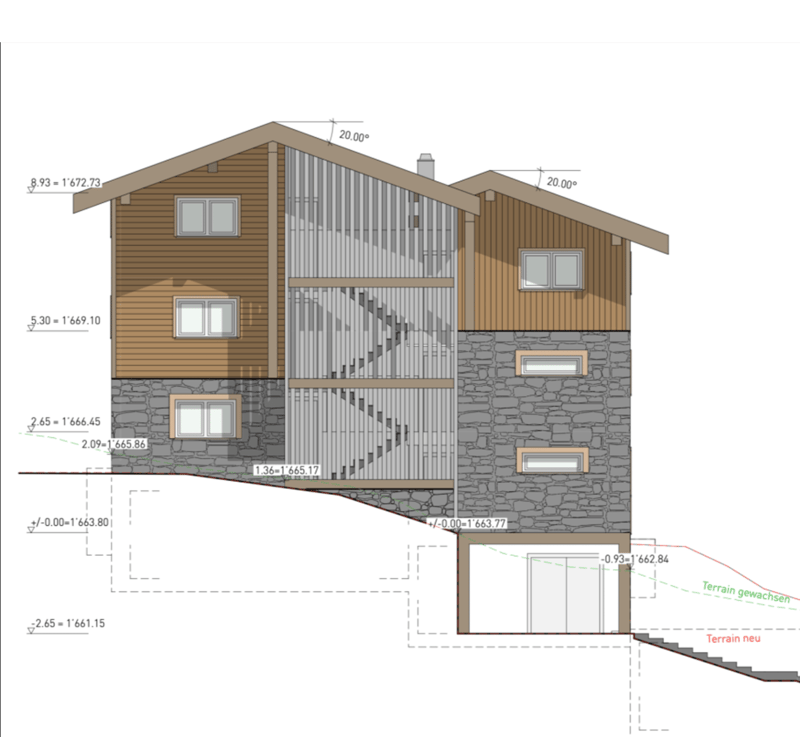 3.5 Zimmer-Erdgeschosswohnung in Winkelmatten in Zermatt (Erstwohnung) (7)