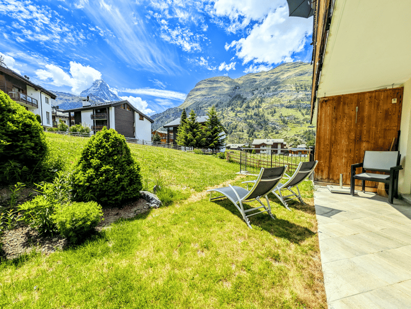 3.5 room apartment in Winkelmatten in Zermatt (first occupation) (1)