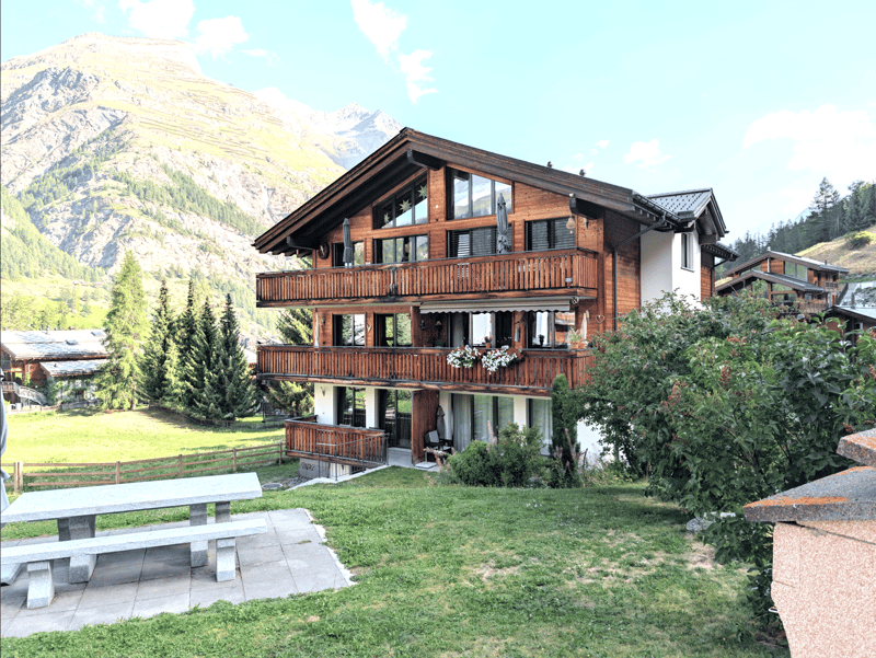 3.5 Zimmerwohnung in Winkelmatten in Zermatt (Erstwohnung) (2)