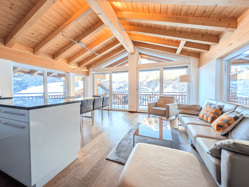 5.5 Zimmer-Dachwohnung in Zermatt zur Dauermiete (1)