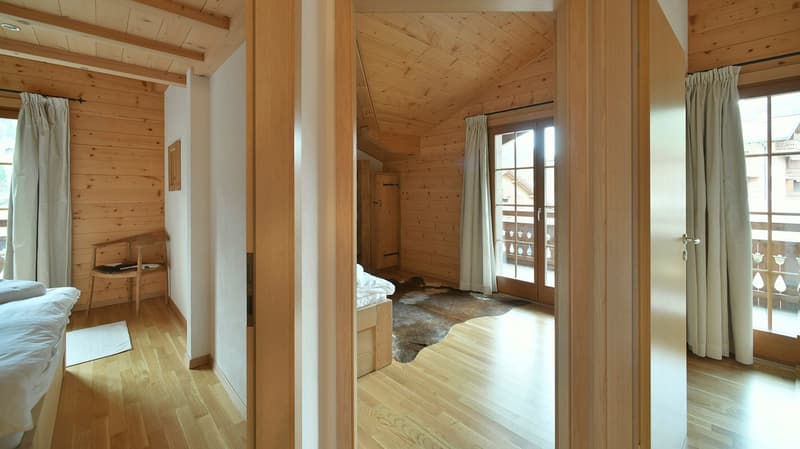 WEEKLY RENTAL - HAMEAU DE LA GARE A07 - LES DIABLERETS (8)