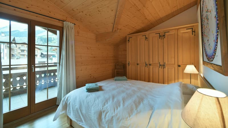 WEEKLY RENTAL - HAMEAU DE LA GARE A07 - LES DIABLERETS (9)