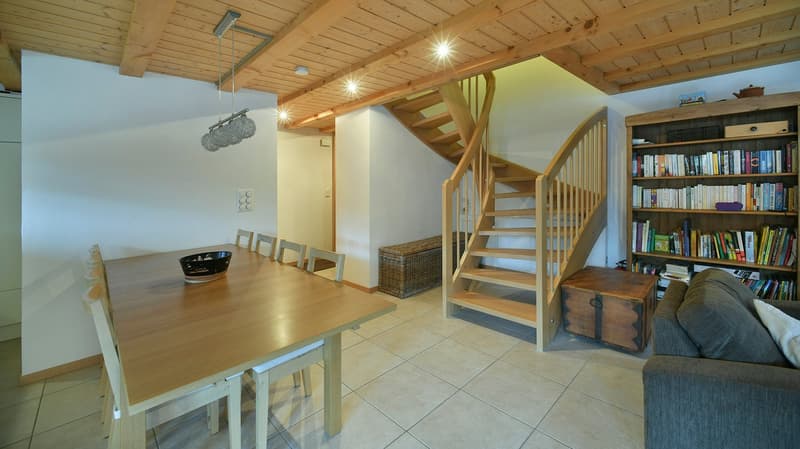 WEEKLY RENTAL - HAMEAU DE LA GARE A07 - LES DIABLERETS (5)