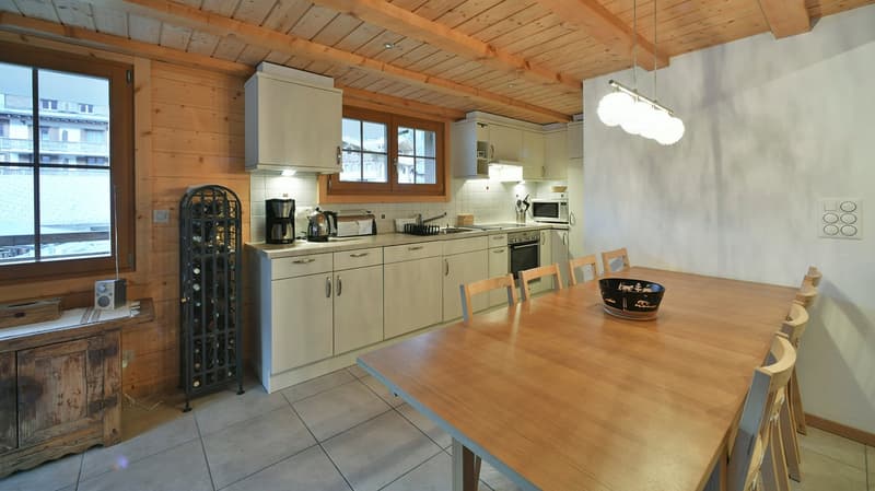 WEEKLY RENTAL - HAMEAU DE LA GARE A07 - LES DIABLERETS (4)