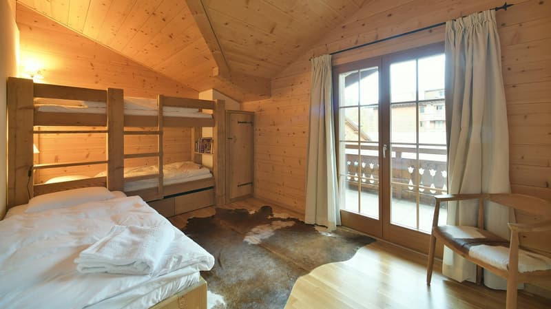 WEEKLY RENTAL - HAMEAU DE LA GARE A07 - LES DIABLERETS (10)