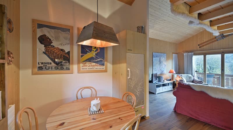 WEEKLY RENTAL - AT ANOUK'S - LES DIABLERETS (6)