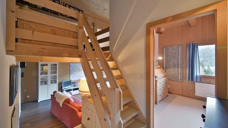 WEEKLY RENTAL - AT ANOUK'S - LES DIABLERETS (10)